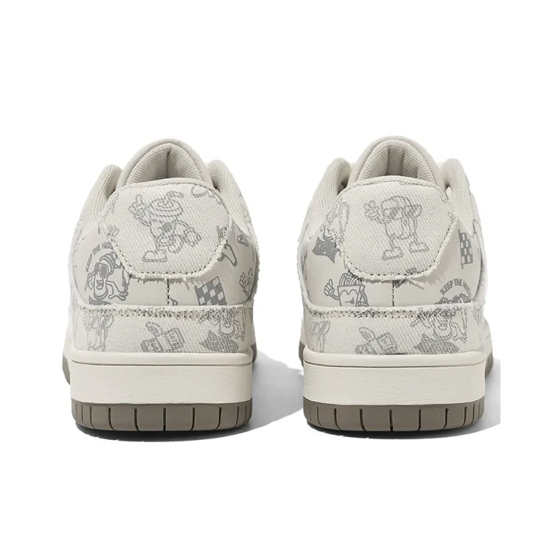 TCELLARS Cushioning, Abrasion Resistant, Height Increasing Low Top Skateboard Shoes Unisex Panda White-27