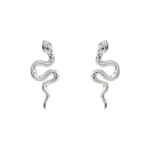 WAW Gold Plated Copper Earrings Women's-0