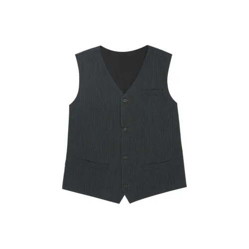 LIBERTY KOSTUME Vest Men's Rock Pit Gray