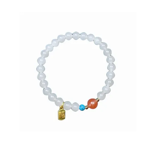 KUNYUYAO Hetian Jade Bracelets White Jade Unisex
