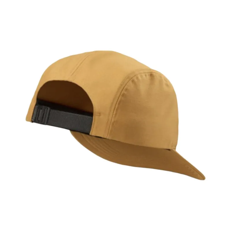 Arcteryx Polyester Polyurethane Baseball Caps Unisex Earth Yellow-1