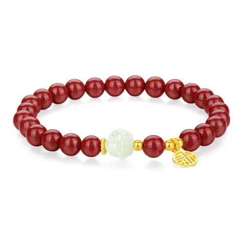 SEVEN COOK Cinnabar Bracelets Unisex