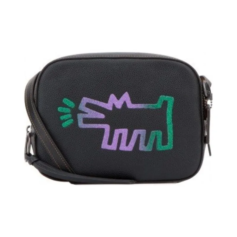Keith Haring X COACH Camera Handbags-1