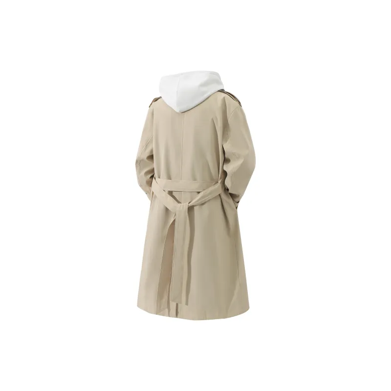 ORNOT Trench Coats Unisex-3