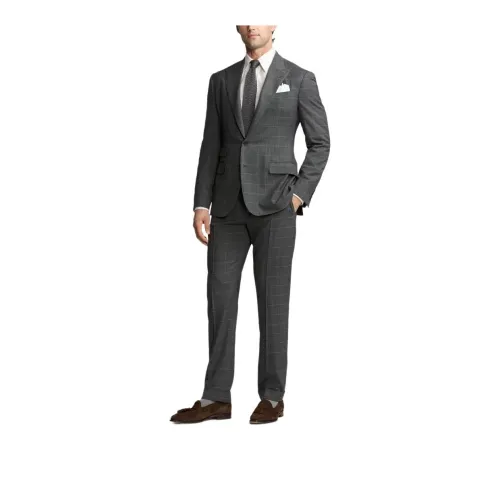 Polo Ralph Lauren Business Suits Men's Charcoal Gray