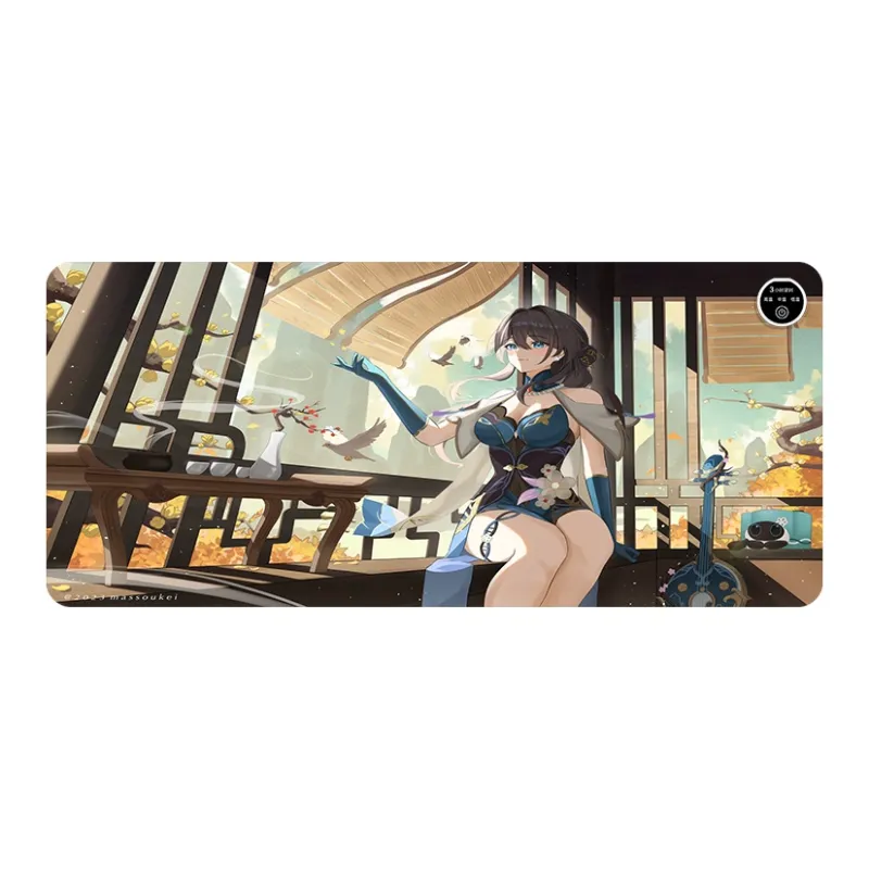 Directions Extra Large Heating Desk LY671 680 For Students Dormitory Office Writing Mouse Pads-7