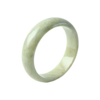 South Asia Bean Type Jadeite Bangles Unisex