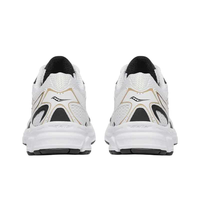 Saucony Ride Millennium White Gold Black-3