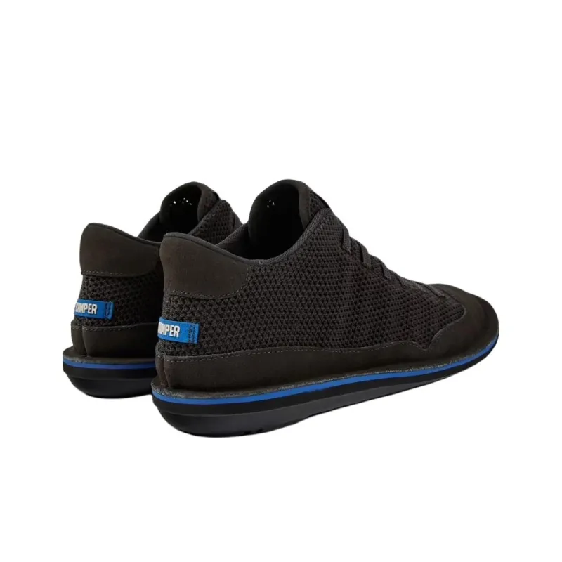 CAMPER Beetle Wear-Resistant Low-Top Casual Shoes Men's Gray Black-2