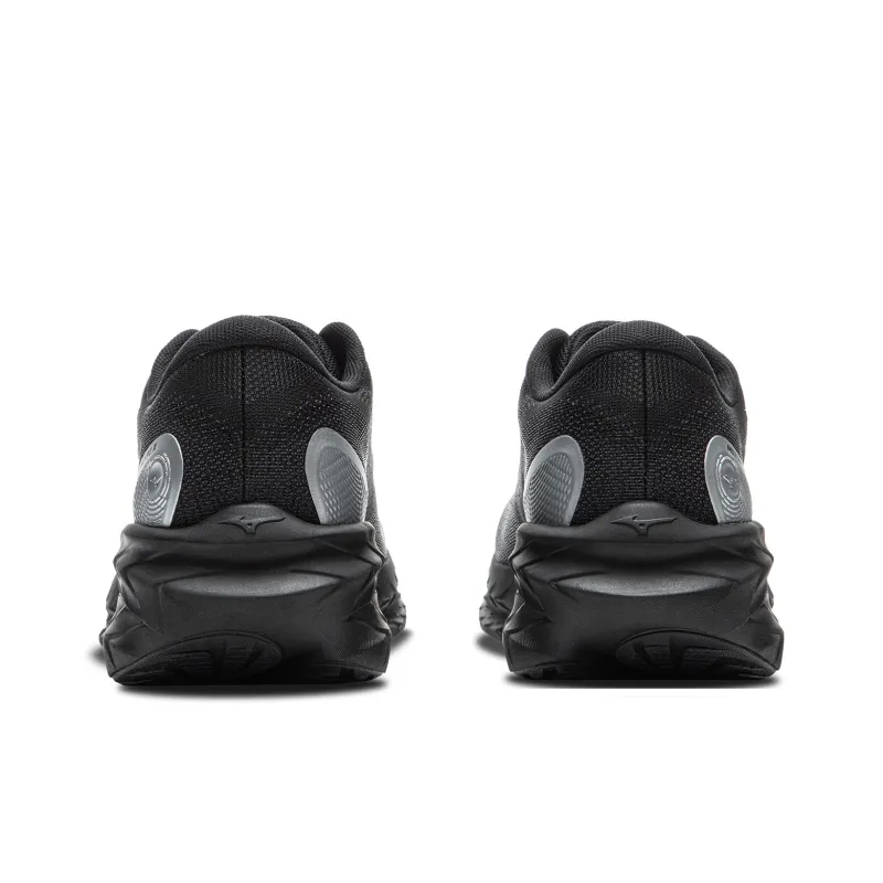 Mizuno Breathable Lightweight Low Top Casual Shoes Unisex Black-4