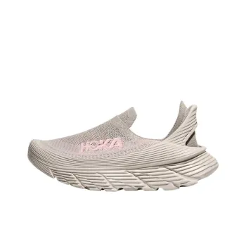 HOKA ONE ONE Restore Non slip Breathable And Wear resistant Low Top Running Shoes Unisex Light Brown