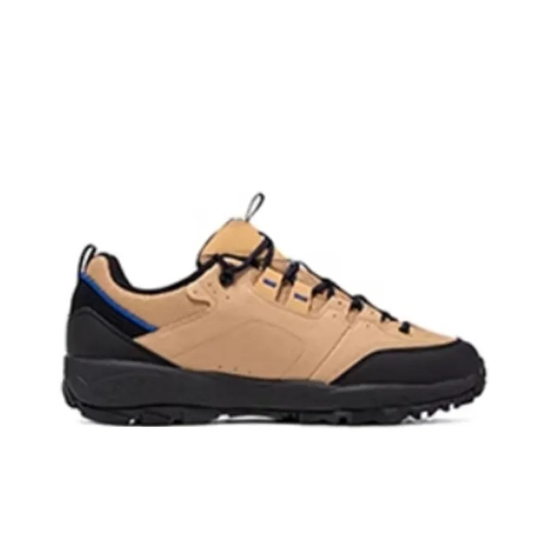 361° Slip-Resistant Cushioning Coverage Low-Top Outdoor Shoes Men's Yellow Black-1