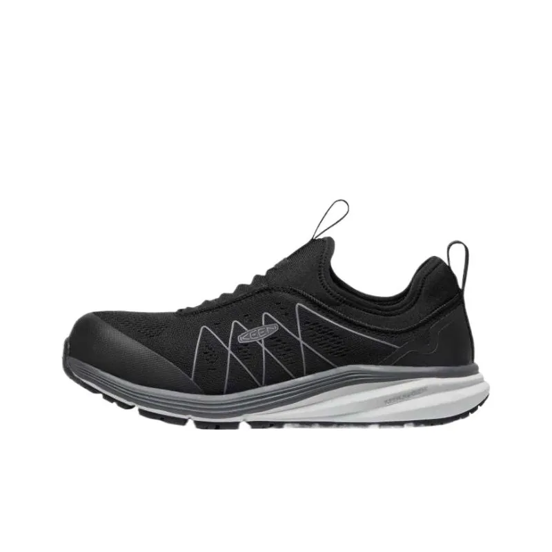 KEEN Vista Energy Anti Slip Wear Resistant Low Top Casual Shoes Men's Black-0