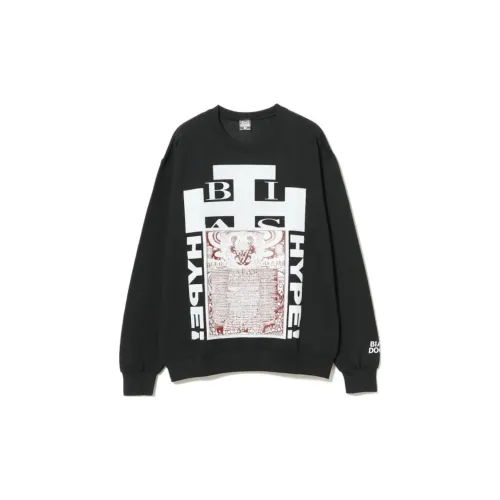 Beams Sweatshirts Men Black