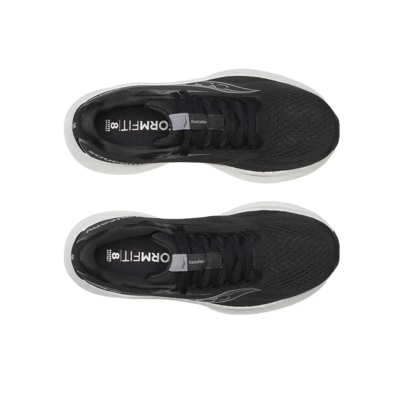 Saucony Ride 18 Black White-3