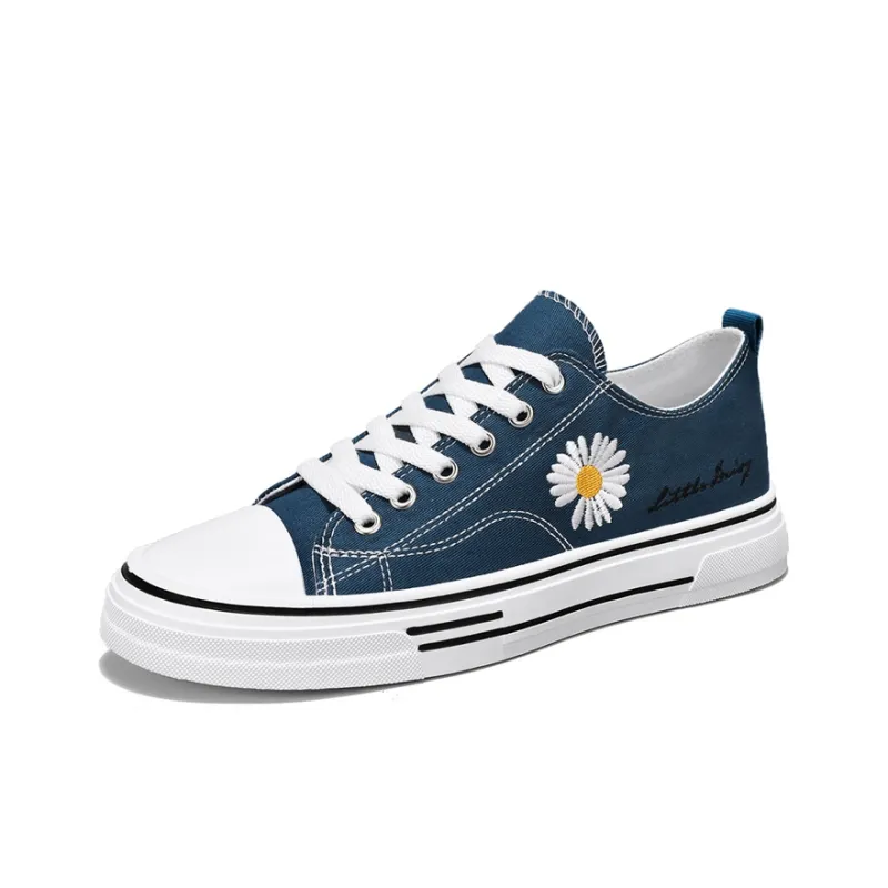 JANECO Slip Resistant, Abrasion Resistant, Breathable Low Top Canvas Shoes Men's-13