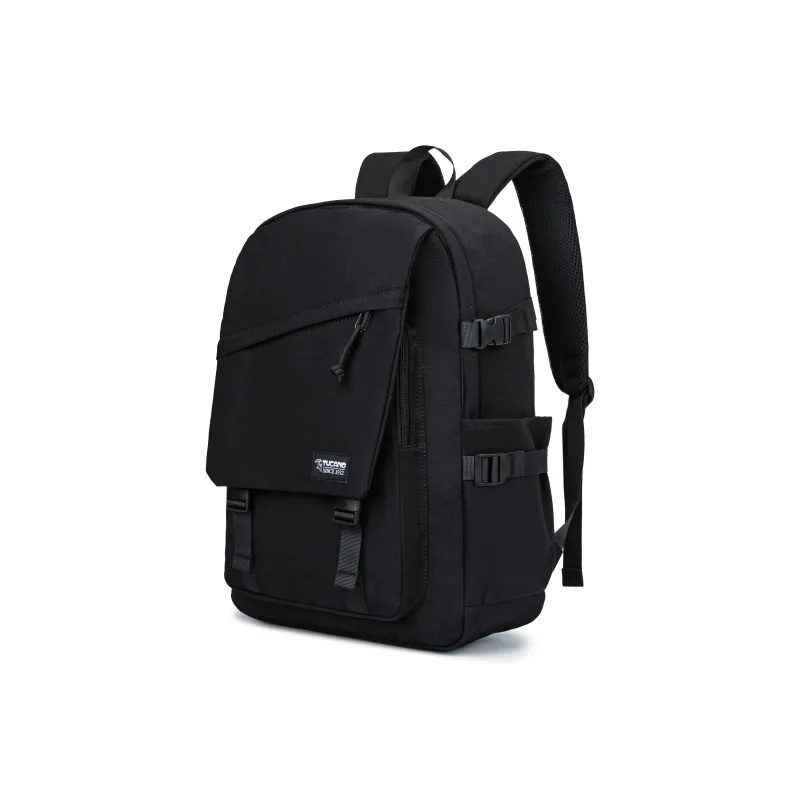 TUCANO Polyester Backpacks Large Size Unisex Black/White/Blue/Pink-1