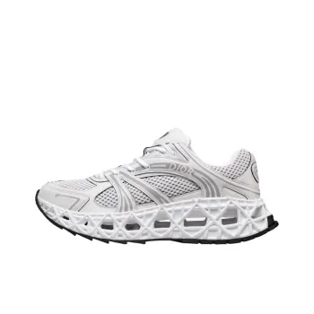 DIOR B35 NXXT Low Top Casual Shoes Unisex White