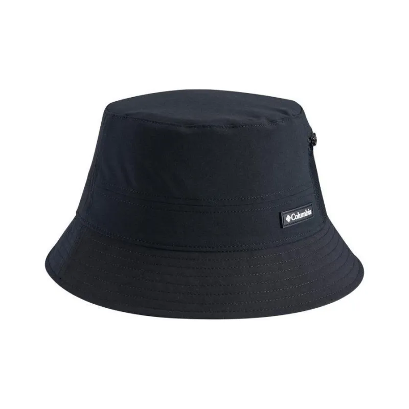 Columbia Polyester Bucket Hats Unisex White-1