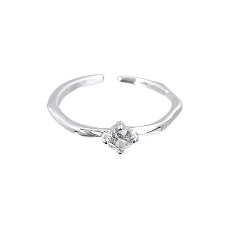 CLARKIA FLOWER S999 Fine Silver Rings Women's-10