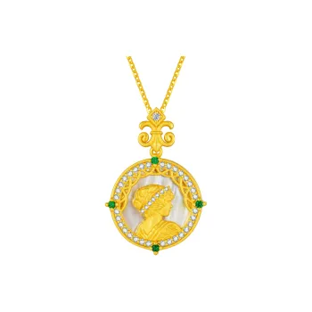 I Do S925 Silver Necklaces Women's