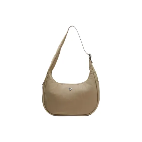 Lululemon Recycled Nylon Shoulder Bag Mini Women's Deer Umber