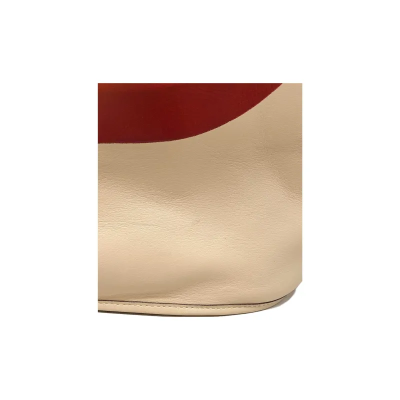 COACH Tom Wesselmann Collaboration Leather Tote Bag, Shopping Bag, Crossbody Bag Tubas Women's White-7
