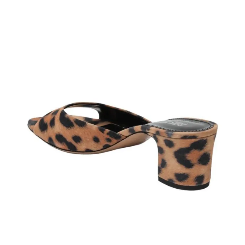 Paris Texas Slide Slippers Women's Brown-4