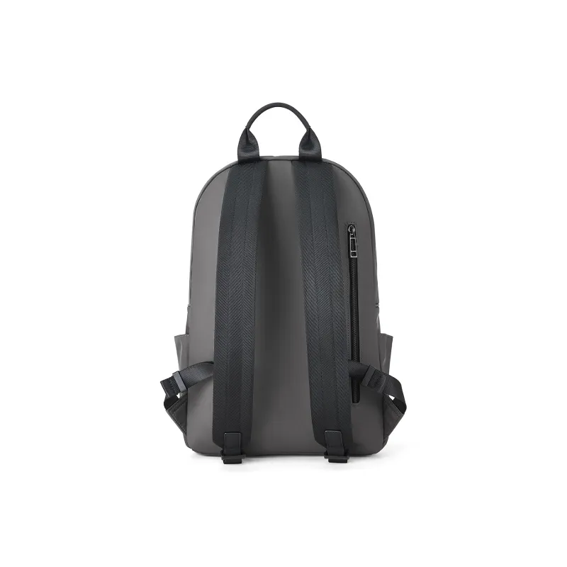 ROBERTA DI CAMERINO Fabric Backpack Men's Black/Khaki-9