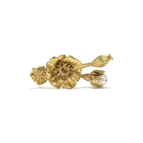 Goossens Fleur De Pavot Bouquet Brooch