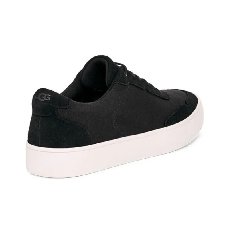 UGG Pearson Luxe Slip Resistant Low Top Skateboard Shoes Men's Black-5