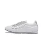 White (Shoe Flower Design)