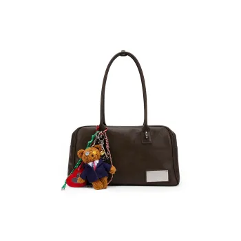 MCMIKO Cow Leather Patchwork With Artificial Leather Crossbody Shoulder Bags Women's Multicolor