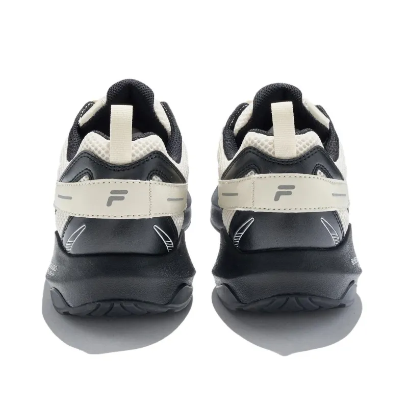 FILA Float E3 2.0 MS Anti Slip Wear Resistant Low Top Running Shoes Unisex Gray Black-4