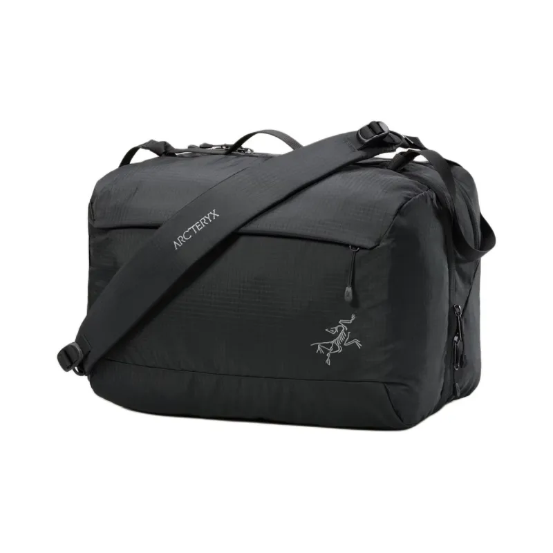 Arcteryx Nylon Crossbody Bag Unisex Black-1