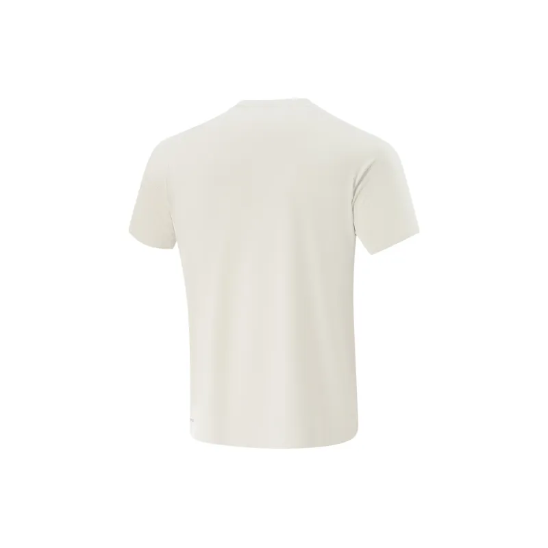 LiNing Cool Tea T Shirt Men's Silver Birch Gray-1