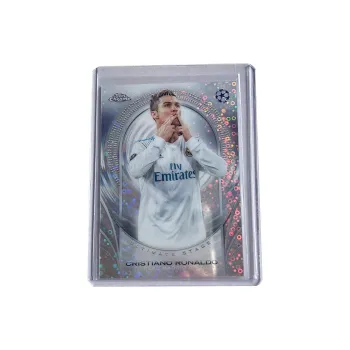 Topps 2024 25 Euro Cup Real Madrid Real Madrid C Ronaldo Bubble Fold Sports Cards 1 Piece