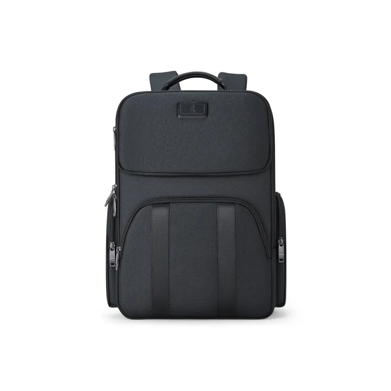 ROBERTA DI CAMERINO Fabric Backpack Tubas Men's Black-0