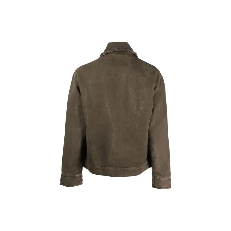 Études Unfinished effect Zip up Jacket-1