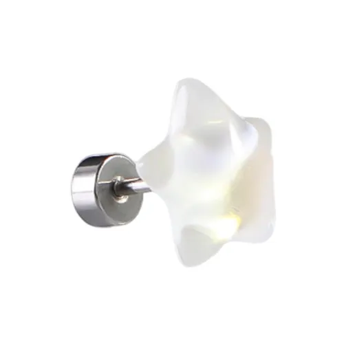 PAYMERY Titanium Steel Stud Earrings Unisex-6