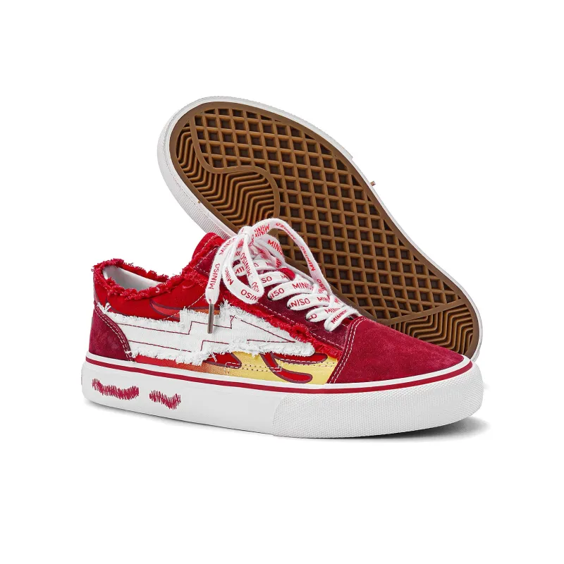MINISO Low Top Skateboard Shoes Unisex-6