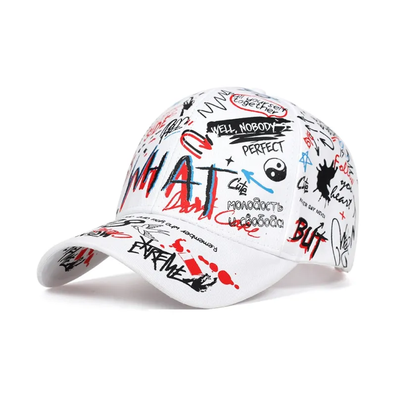 Yi Bu Kang Cotton Polyester Blend Baseball Caps Unisex-7
