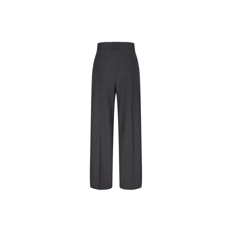 CROQUIS Casual Pants Men's Jet Black-1