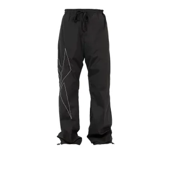 Reebok x Kanghyuk FW24 STITCHED Knitted Sports Pants Men's Dark Gray