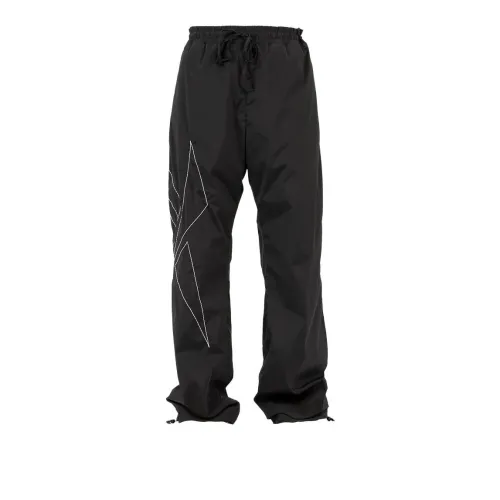 Reebok x Kanghyuk FW24 STITCHED Knitted Sports Pants Men's Dark Gray