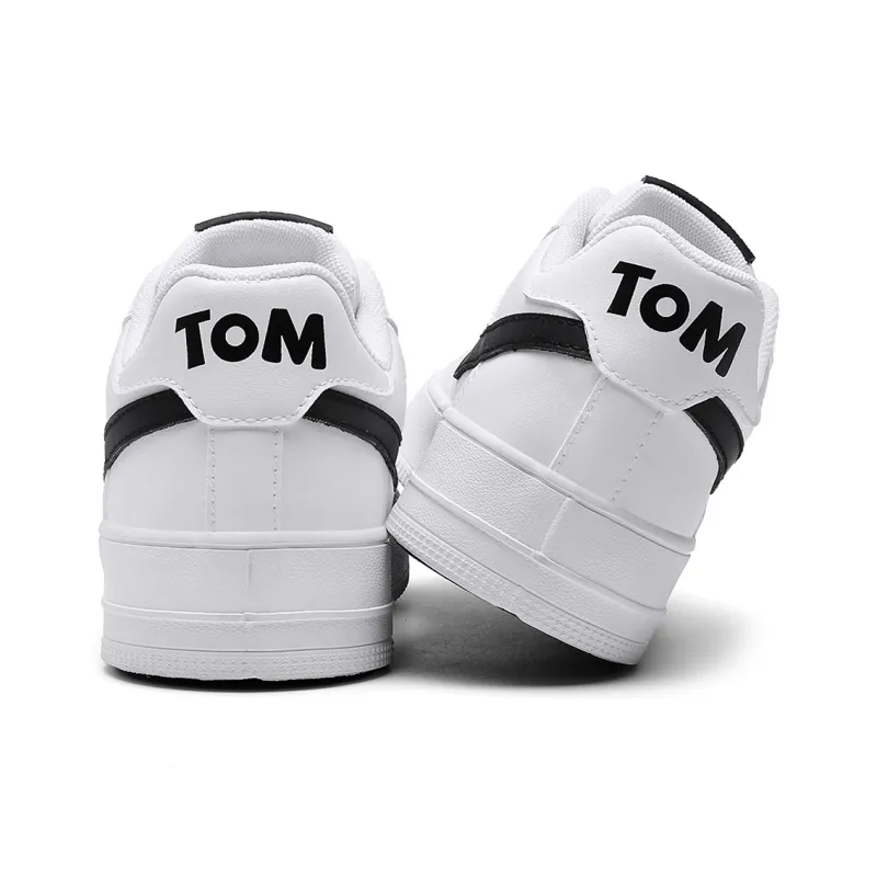 TALKING TOM Slip-Resistant Low-Top Skateboard Shoes Unisex-11