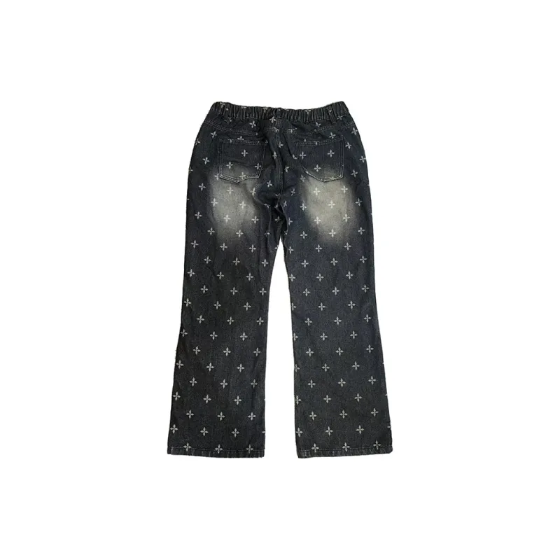 Kudamm Jeans Unisex Black-1