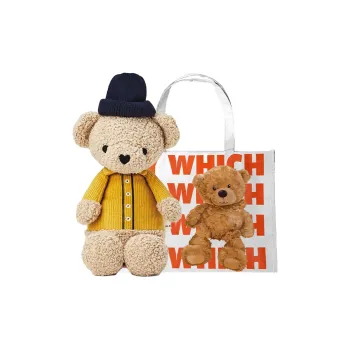 Bywhich Plush Backpack Regular Women's Bear