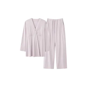 XIAFENYAN Pajama Set Women's Purple