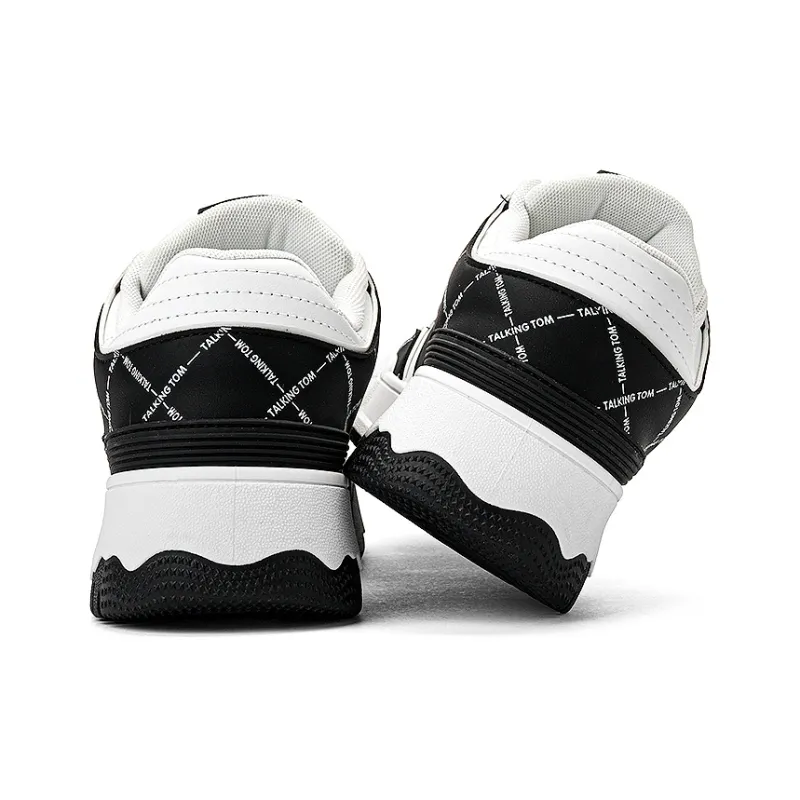TALKING TOM Anti-Slip And Wear-Resistant Lightweight Height Increasing Low-Top Skateboard Shoes Unisex-5